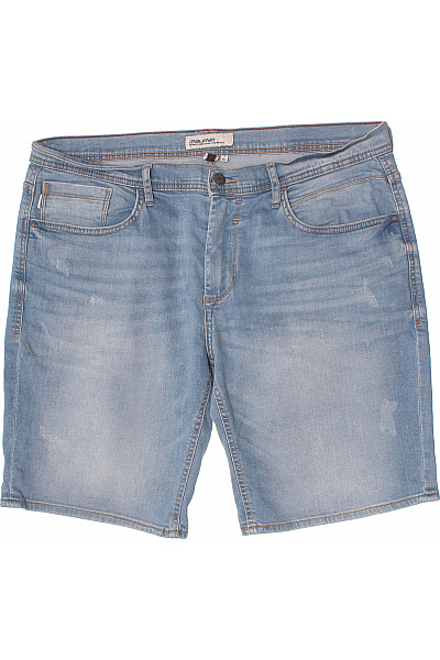 BLEND kraťasy džínové modré volnočasové s kapsami Velikost EU XL | BLEND | obrázek 2