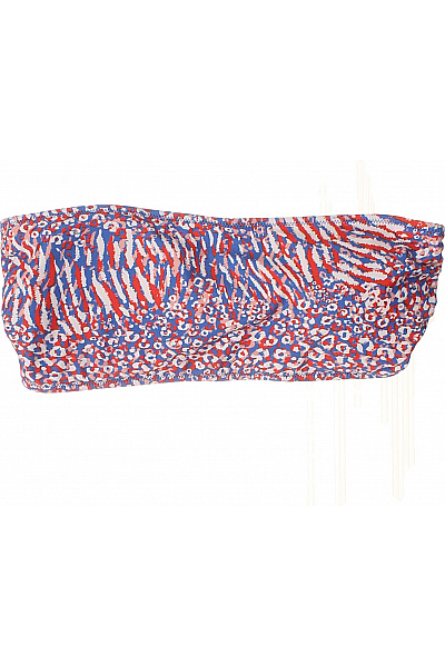 TRENDYOL Dámské plavky crop top barevné tygrové Velikost 42 | TRENDYOL | obrázek 2