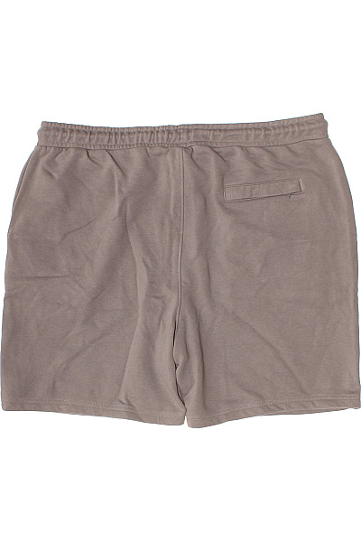 ellesse Pánské bavlněné kraťasy volnočasové krátké šedé s kapsami Velikost 2XL | ellesse | obrázek 2