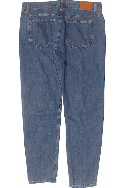 Džíny modré volné rovné s kapsami Vel. 33 | Unimoda | obrázek 2