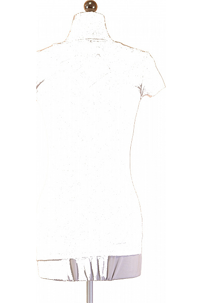 ONLY Dámské tričko s krátkým rukávem bílé basic Vel. XS | ONLY | obrázek 2