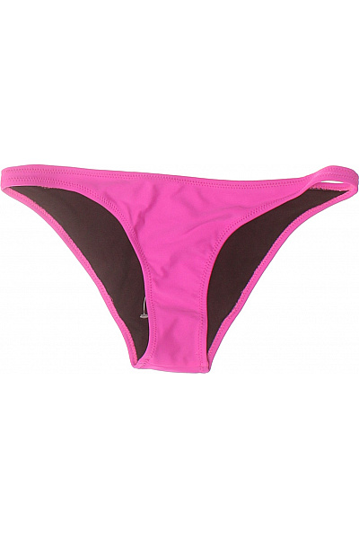 růžové dámské plavkové kalhotky bikiny trojúhelníkové Vel. M | Unimoda | obrázek 2