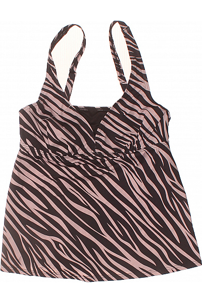 Dámské plavky tygrové růžové | Unimoda | obrázek 2