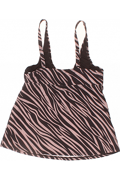 Dámské plavky tygrové růžové | Unimoda | obrázek 3