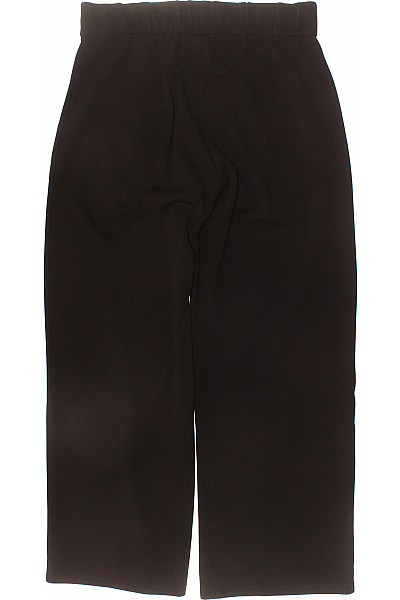 ONLY Dámské černé široké volnočasové kalhoty s vysokým pasem Vel. 34 | ONLY | obrázek 2