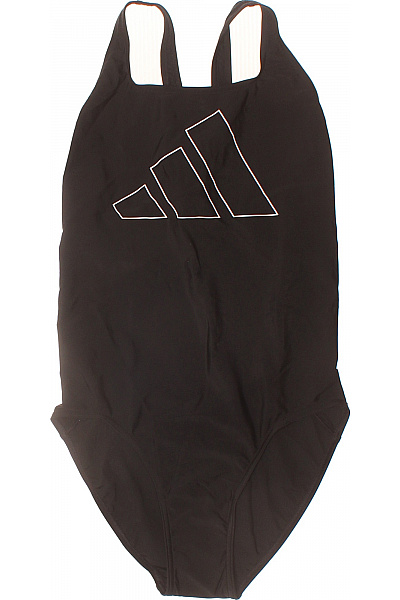 ADIDAS jednodílné sportovní plavky černé rychleschnoucí Vel. 40 | ADIDAS | obrázek 2