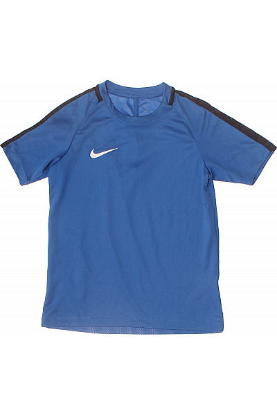 Nike Dětské Tričko Modré Vel. S