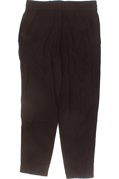 ONLY dámské černé volnočasové kalhoty s kapsami Velikost S | ONLY | obrázek 2