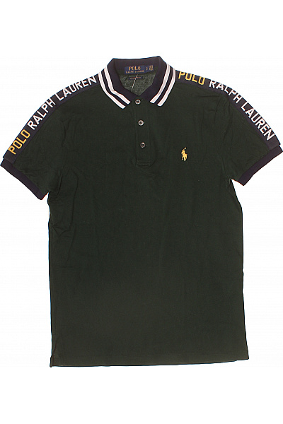 Ralph Lauren Pánské zelené polo tričko s krátkým rukávem a nápisem Velikost s | Ralph Lauren | obrázek 2