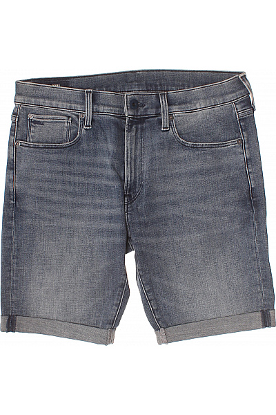 G-Star Pánské džínové kraťasy volnočasové modré s kapsami Velikost W33 | G-Star | obrázek 2