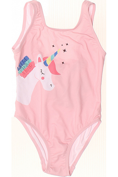 Sanetta Dívčí plavky růžové jednorožec Vel. 104 cm | Sanetta | obrázek 2