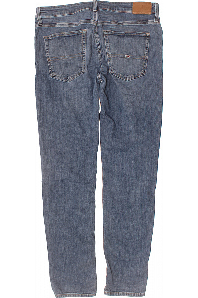 TOMMY HILFIGER modré bavlněné džíny rovné s kapsami Velikost 36/36 | TOMMY HILFIGER | obrázek 2