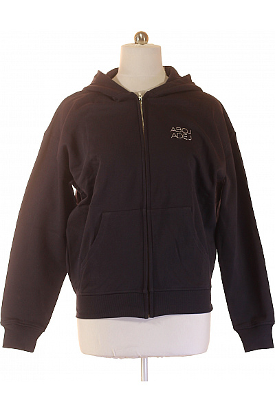 Pánská bavlněná mikina s kapucí a výšivkou na zip Velikost s | Unimoda | obrázek 2