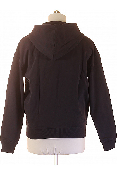 Pánská bavlněná mikina s kapucí a výšivkou na zip Velikost s | Unimoda | obrázek 3