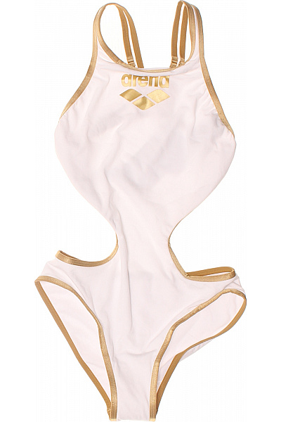 Arena jednodílné plavky vykrojené lesklé sportovní Velikost 36 | Arena | obrázek 2