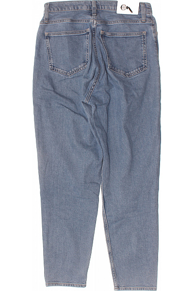 Calvin Klein Dámské džíny modré volné bavlněné klasické s kapsami Vel. 28 | Calvin Klein | obrázek 2