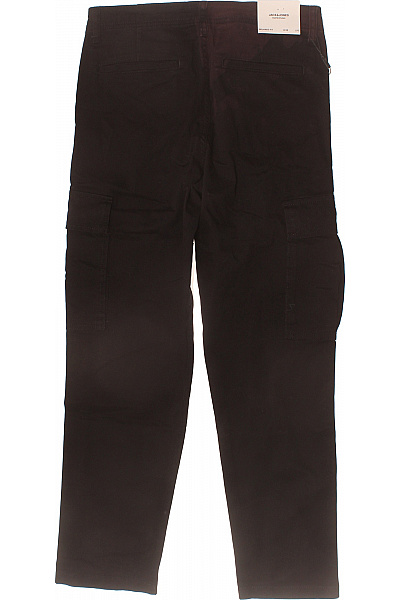 JACK & JONES Dámské cargo kalhoty černé bavlněné volné s kapsami Vel. EU W28/L30 | JACK & JONES | obrázek 2