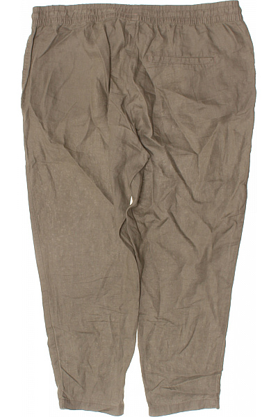 HM  lněné volnočasové kalhoty s kapsami Vel. EU 44 | HM  | obrázek 3