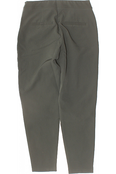 VILA Dámské kalhoty zelené volnočasové s kapsami Velikost 36 | VILA | obrázek 2