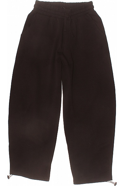 Bershka Dámské Tepláky široké Volnočasové S Kapsami Vel. Xs