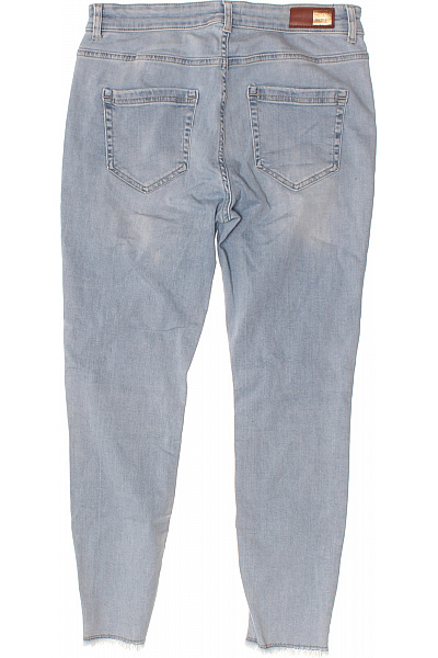 ONLY Dámské džíny strečové úzké seprané s roztřepenými nohavicemi Velikost EU XL | ONLY | obrázek 2