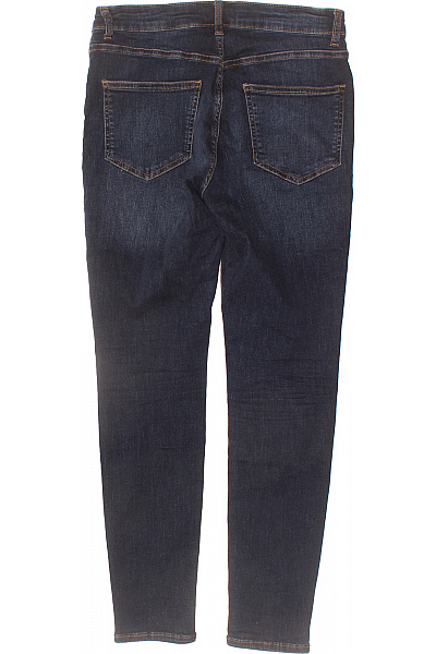 ONLY Dámské úzké džíny s vysokým pasem modré Vel. 30 | ONLY | obrázek 2