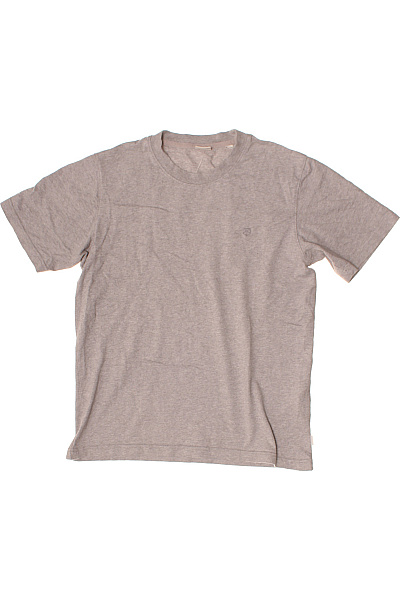 JACK & JONES Pánské tričko s krátkým rukávem basic jednobarevné bavlněné šedé Velikost S | JACK & JONES | obrázek 2