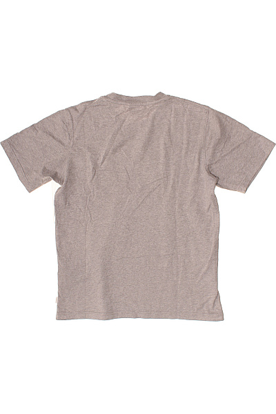 JACK & JONES Pánské tričko s krátkým rukávem basic jednobarevné bavlněné šedé Velikost S | JACK & JONES | obrázek 3