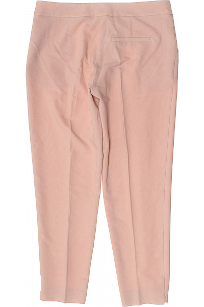 WE  Dámské růžové elegantní kalhoty s kapsami rovné business Vel. 32 | WE  | obrázek 2
