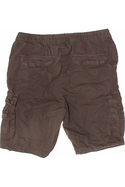 URBAN CLASSICS Pánské bavlněné kraťasy cargo volnočasové hnědé s kapsami Vel. S | URBAN CLASSICS | obrázek 2