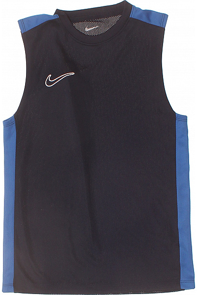 Nike tričko bez rukávů chlapecké černé modré Velikost 128-137 | Nike | obrázek 2