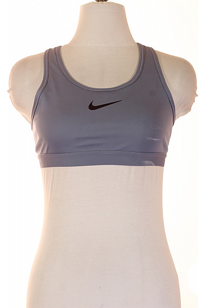 Nike Sportovní Podprsenka Dámské šedé Velikost S
