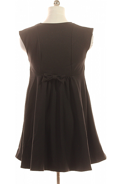 šaty bez rukávů letní volnočasové jednoduché Vel. M | Unimoda | obrázek 3