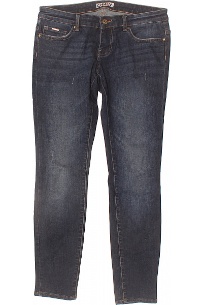 ONLY Dámské Džíny Strečové úzké Modré Velikost 29/30