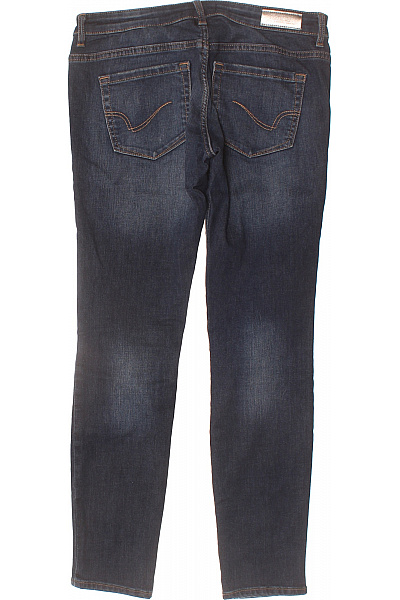 ONLY Dámské džíny strečové úzké modré Velikost 29/30 | ONLY | obrázek 2