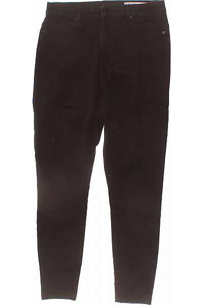 VERO MODA Dámské Džíny černé Skinny Strečové S Vysokým Pasem Velikost EU L/30
