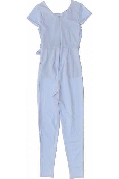 Wal G dámský overal krátký rukáv společenský modrý polyesterový Velikost XXS | Wal G | obrázek 3