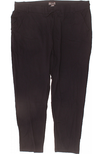 ONLY Dámské černé Volnočasové Kalhoty S Kapsami Vel. 50/34