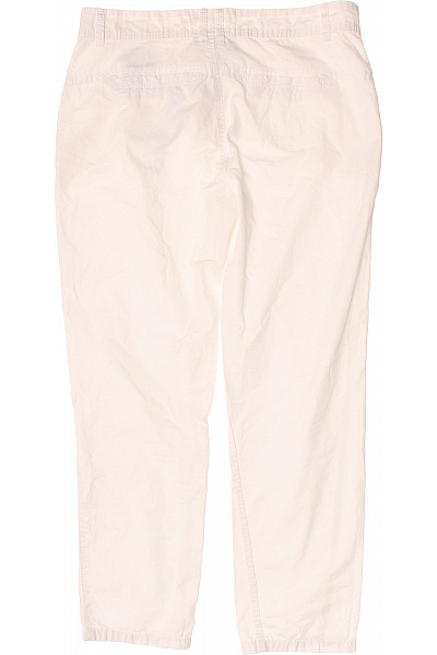 Street One Dámské bílé plátěné volnočasové kalhoty s kapsami Vel. 34/26 | Street One | obrázek 2