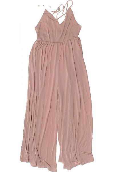 URBAN CLASSICS Růžový Overal Dámský Letní Vel. Xs