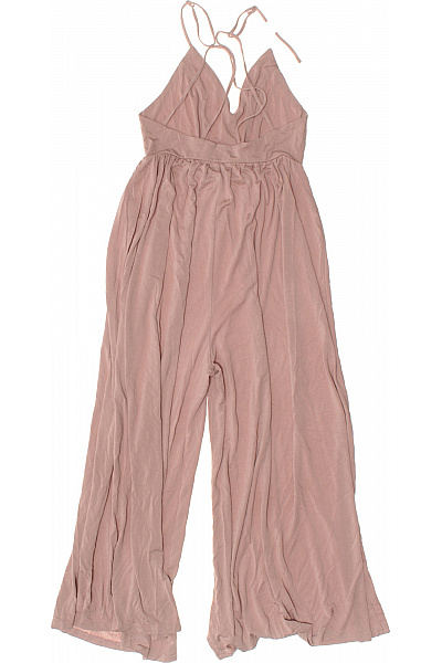 URBAN CLASSICS růžový overal dámský letní Vel. xs | URBAN CLASSICS | obrázek 2