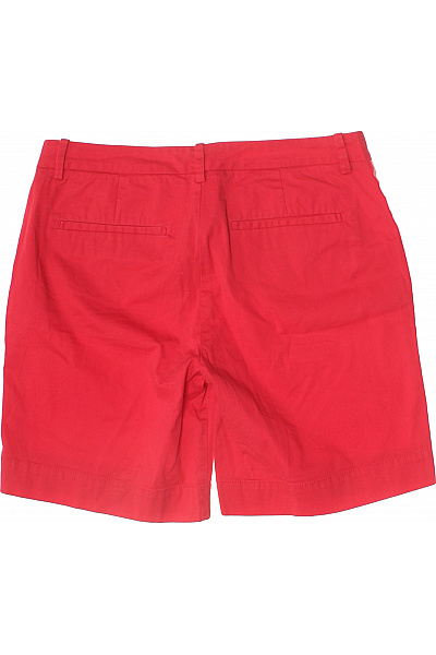 Marc O´Polo Červené bavlněné kraťasy s bočními pruhy volnočasové krátké Velikost S | Marc O´Polo | obrázek 3