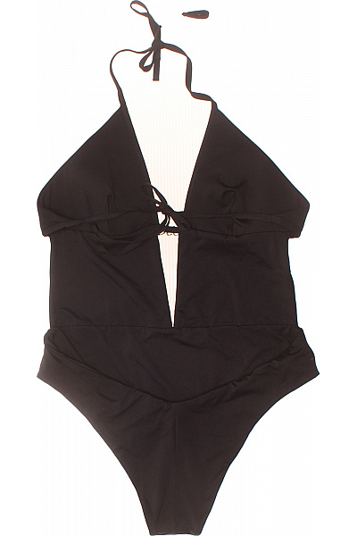 LIU JO jednodílné plavky za krk na zavazování černé Velikost 85B | LIU JO | obrázek 3