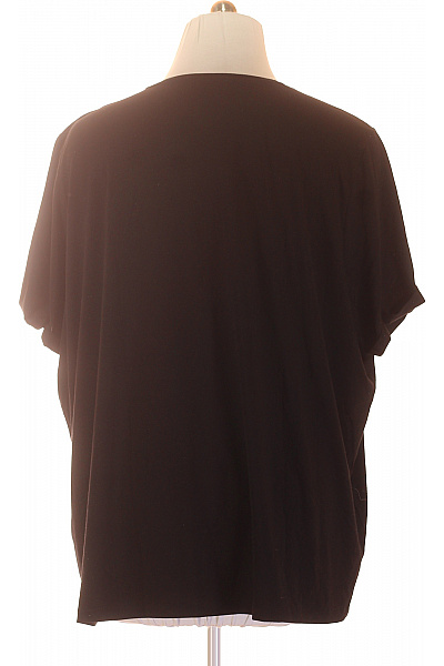 ONLY Dámské tričko s krátkým rukávem basic černé Vel. XL | ONLY | obrázek 3