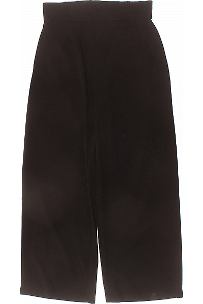 Judith Williams Dámské černé široké Volnočasové Kalhoty S Kapsami Velikost 32