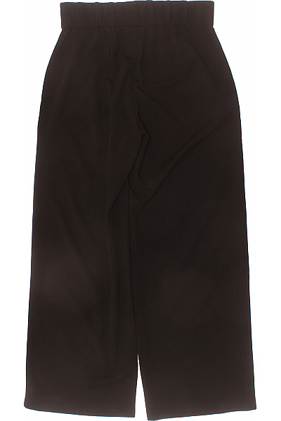 Judith Williams Dámské černé široké volnočasové kalhoty s kapsami Velikost 32 | Judith Williams | obrázek 2