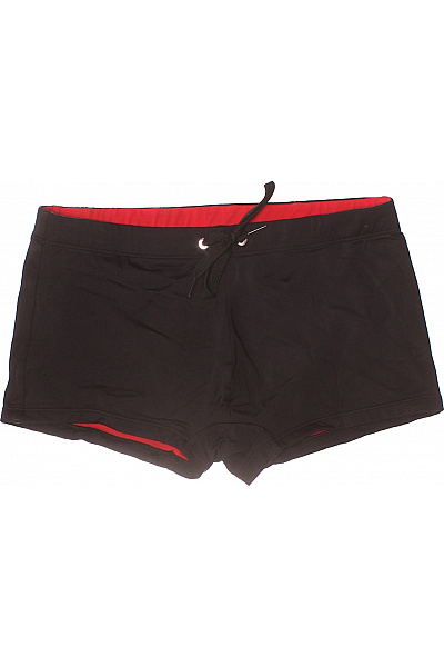 DIESEL Pánské černé Plavecké Kraťasy Vel. XS