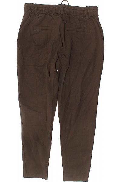 ONLY Dámské hnědé volnočasové kalhoty s kapsami Velikost EU M | ONLY | obrázek 3