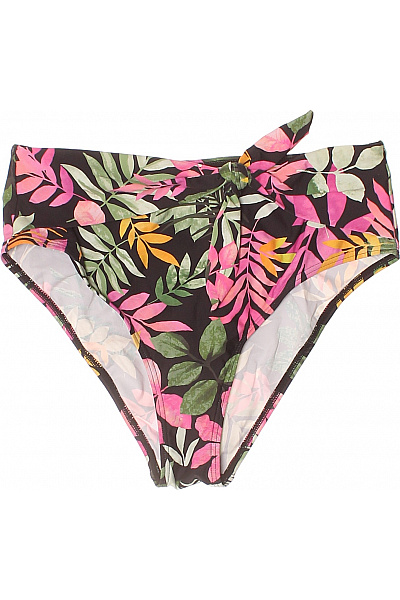 dámské plavkové kalhotky s vysokým pasem a zavazováním květinové Velikost 36/38 | Unimoda | obrázek 2