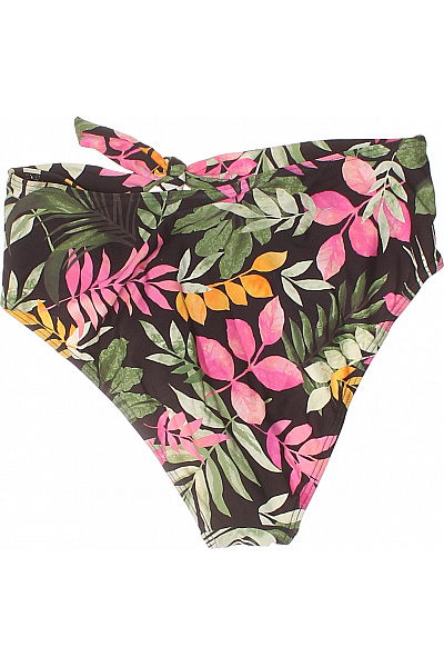 dámské plavkové kalhotky s vysokým pasem a zavazováním květinové Velikost 36/38 | Unimoda | obrázek 3